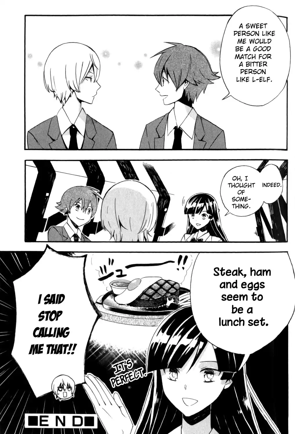 Kakumeiki Valvrave Anthology Comic Chapter 13 9